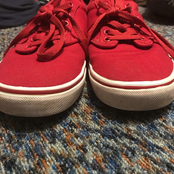 Red Vans - Picture 5 of 5